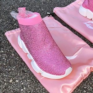 crystal speed shoes wholesale